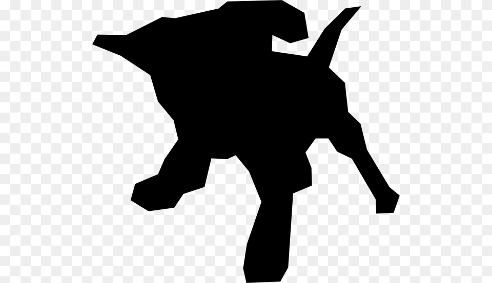 Brown Dog Clip Art For Web, Silhouette, Stencil, Animal, Kangaroo Png Image