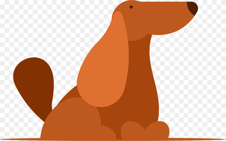 Brown Dog Clipart, Animal, Mammal, Wildlife Png