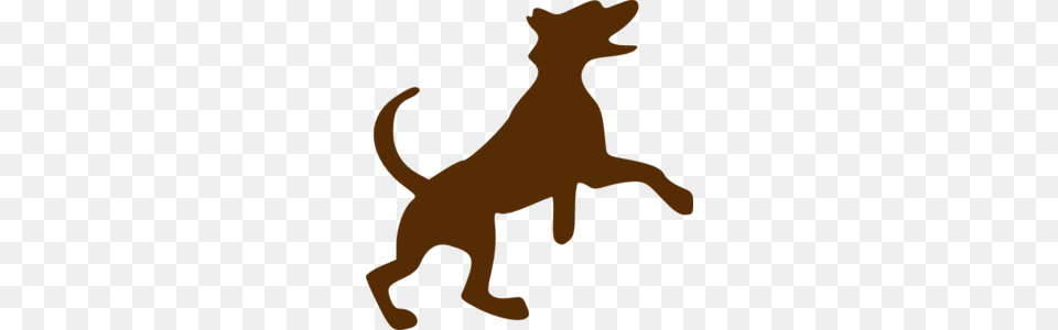 Brown Dog Jumping Clip Art, Person, Animal, Mammal, Lion Png