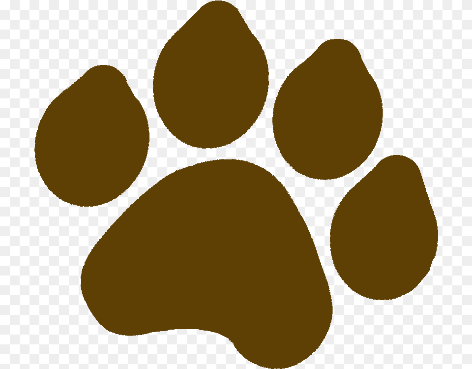 Brown Dog Paw Print, Food, Fruit, Plant, Produce Free Png Download