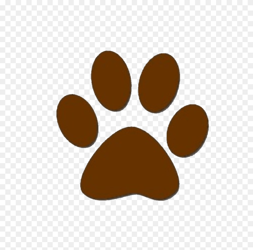 Brown Dog Paw Print Clipart To Use Clip Art Resource, Home Decor, Logo, Egg, Food Free Transparent Png