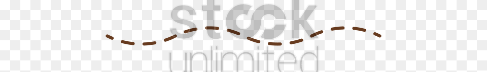 Brown Dotted Line Border Design Vector Image, Text Free Transparent Png