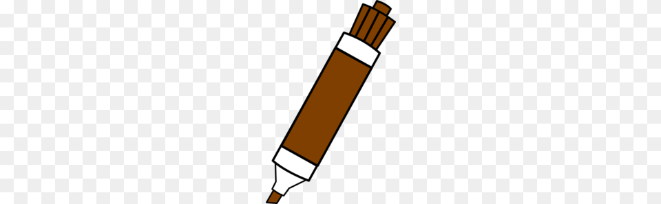 Brown Dry Erase Marker Clip Art Png Image