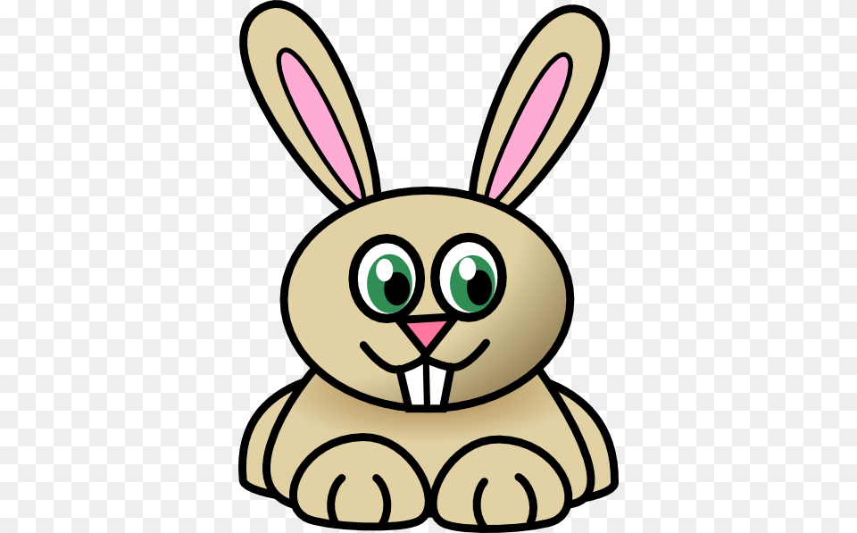 Brown Easter Bunny Rabbit Clipart Easter Bunny Clip Arts, Animal, Device, Grass, Lawn Free Png