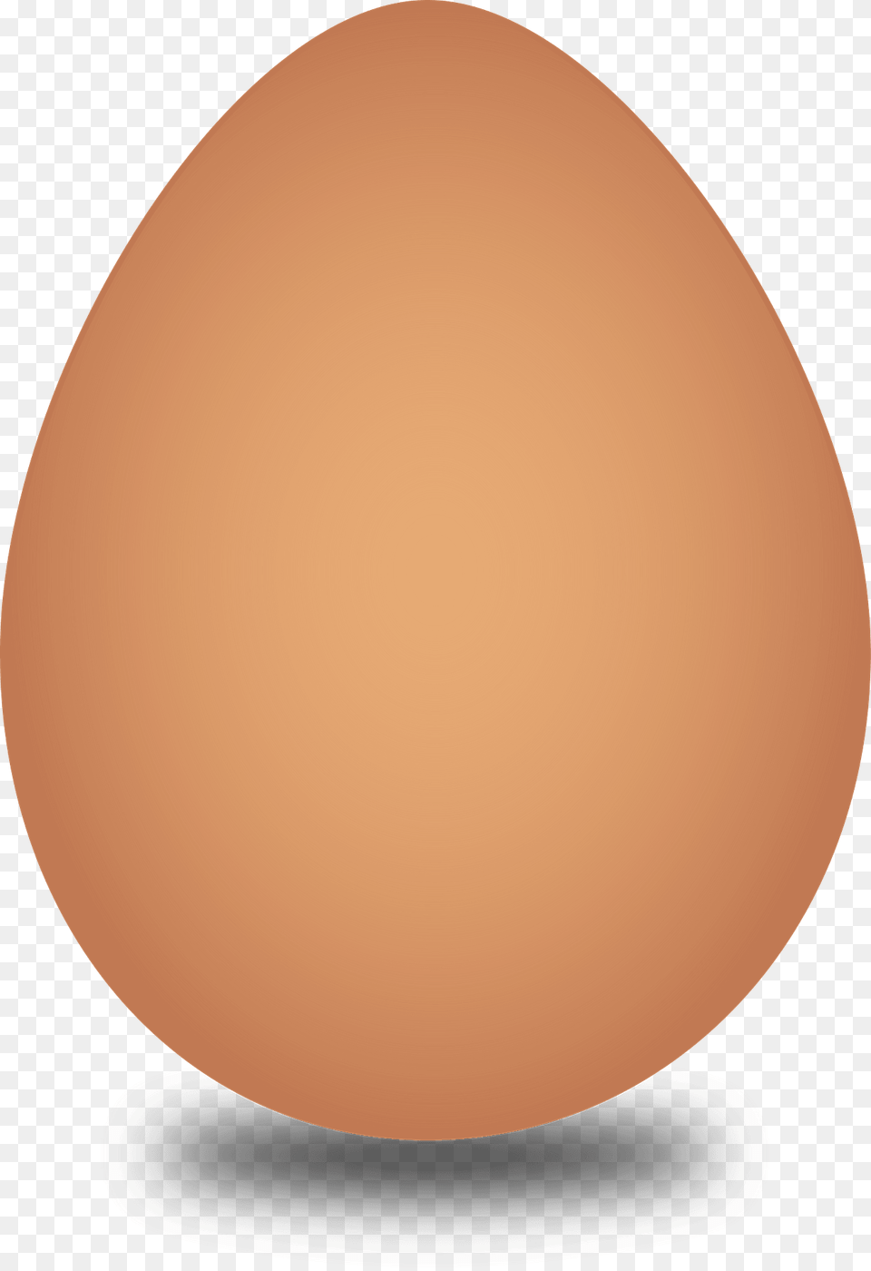 Brown Egg Clipart, Food Png Image