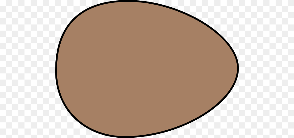 Brown Egg Svg Clip Arts 600 X 451 Px, Oval, Disk, Food Free Png