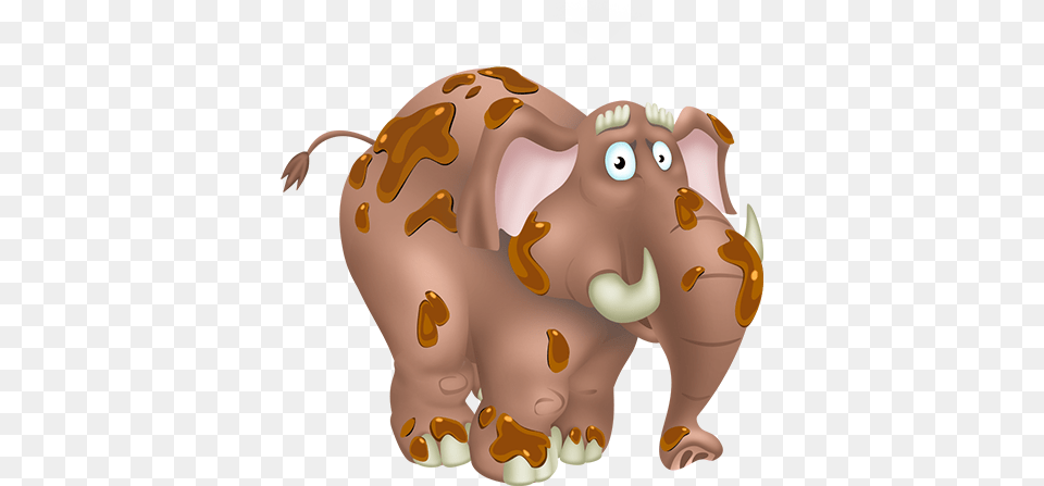 Brown Elephant Hay Day Giraffe, Animal, Mammal, Wildlife Png