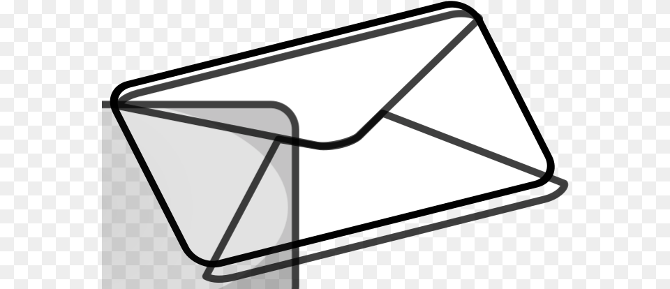 Brown Envelope Svg Clip Art For Web Download Clip Art Line Art, Mail Png Image