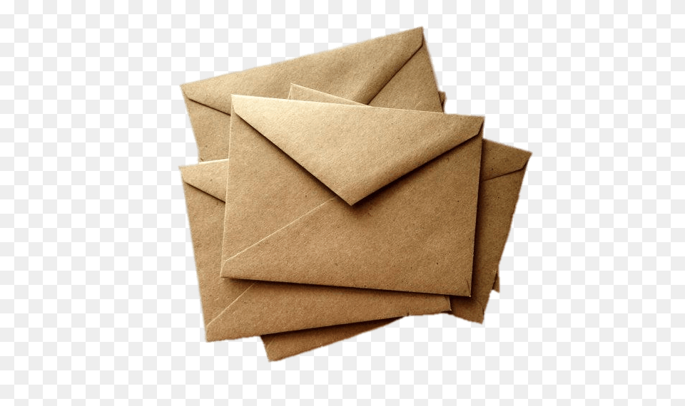Brown Envelopes, Envelope, Mail, Mailbox Png