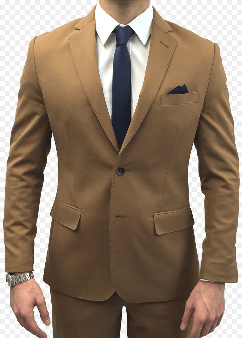 Brown Essentials Custom Made Suit Tuxedo, Jacket, Blazer, Clothing, Coat Free Png Download