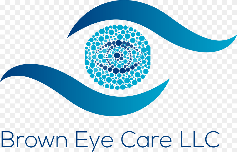 Brown Eye Care Llc Graphic Design, Art, Graphics, Pattern, Turquoise Free Png Download