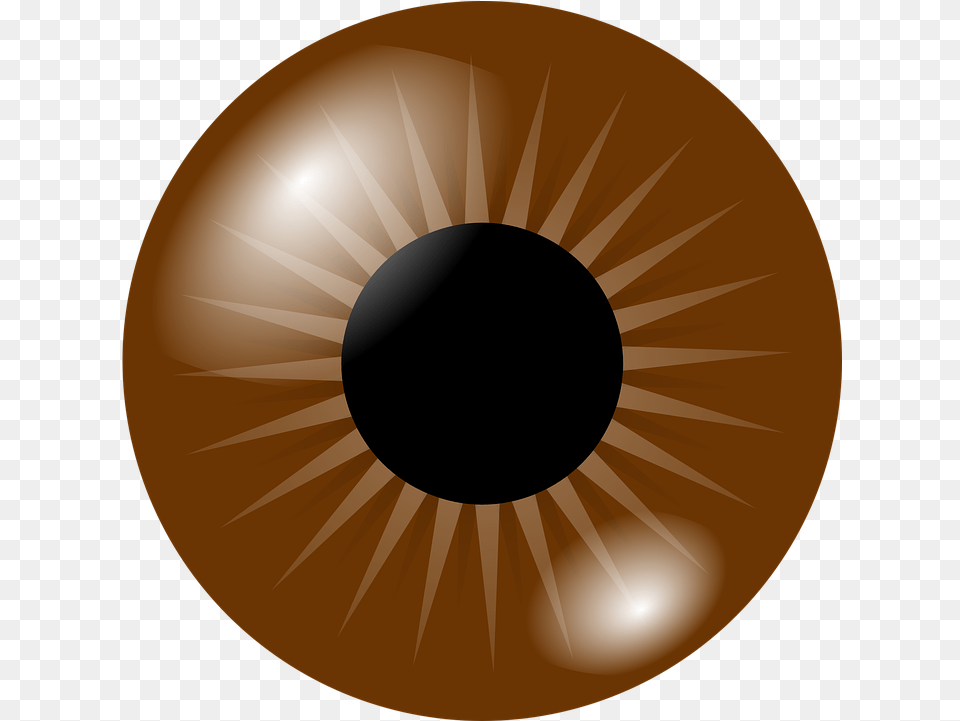 Brown Eye Clip Art, Food, Sweets, Bronze, Donut Free Transparent Png