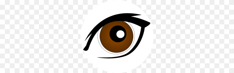 Brown Eye Clip Art, Disk Free Transparent Png