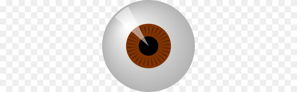 Brown Eye Clip Art, Disk Png Image