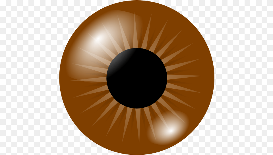 Brown Eye Clip Art At Vector Brown Eyes Clipart, Sweets, Food, Donut, Bronze Png