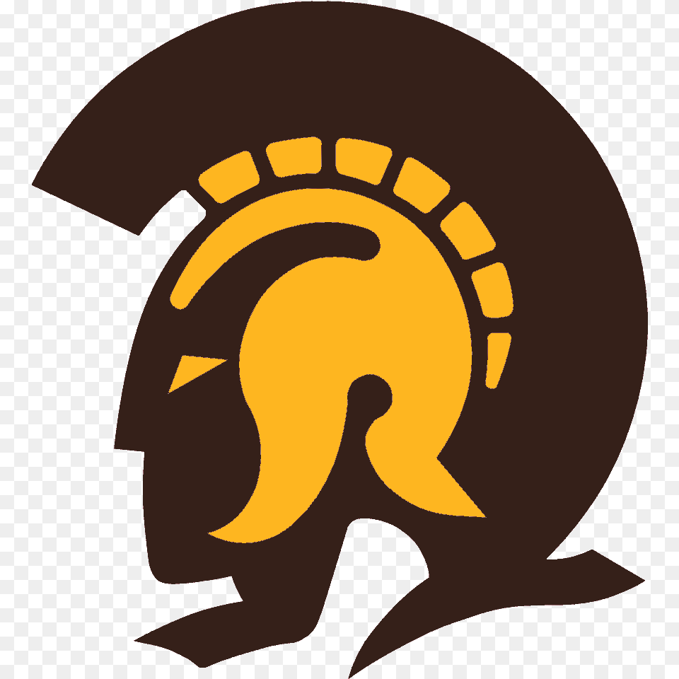 Brown Eye Clipart Trojans Yellow Brown University Of Arkansas At Little Rock, Logo, Animal, Fish, Mammal Png