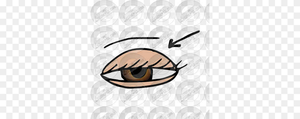 Brown Eyes Clipart Eyelid, Ammunition, Weapon, Clam, Animal Png Image