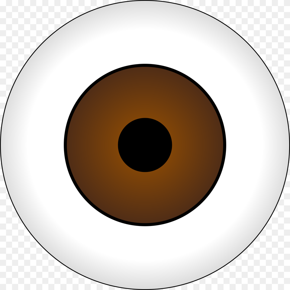 Brown Eyes Clipart Transparent, Food, Sweets, Donut, Hole Png