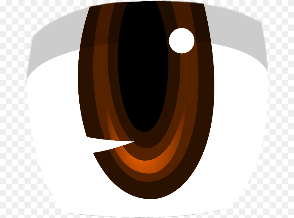 Brown Eyes Clipart Wide Eye Circle, Disk Free Transparent Png