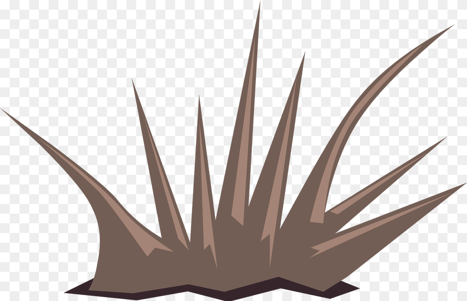 Brown Fantasy Plant Clipart, Aloe Png Image