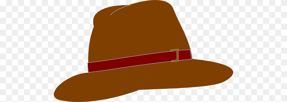 Brown Fedora Hat Clip Art, Clothing, Cowboy Hat, Sun Hat Png