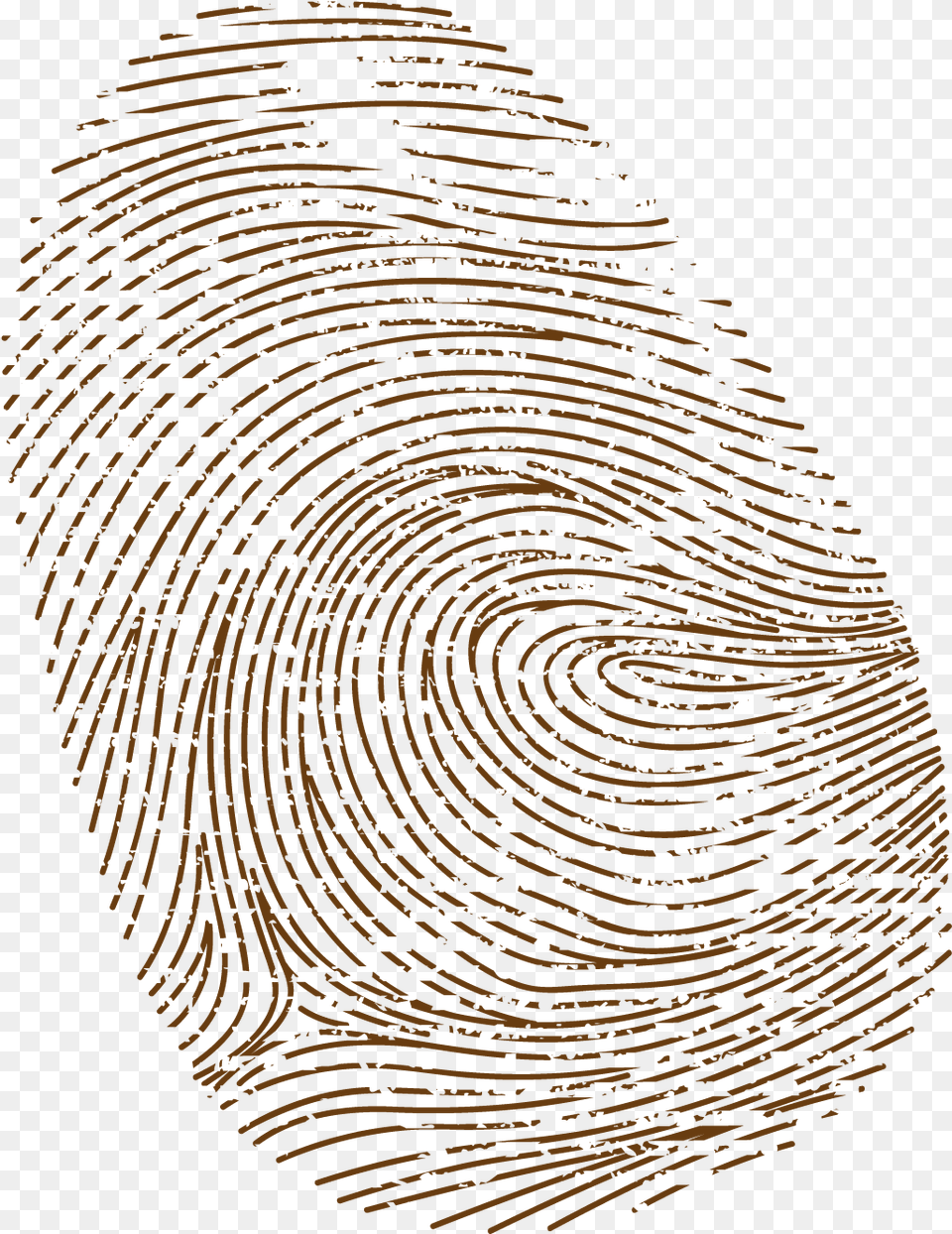Brown Fingerprint With Brown Fingerprint, Home Decor, Rug, Wood, Spiral Free Transparent Png