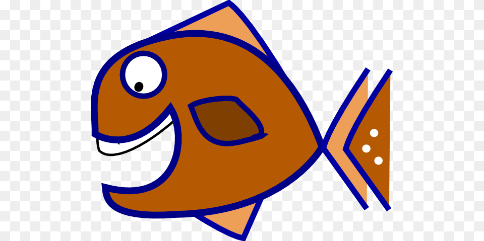Brown Fish Clip Art For Web, Animal, Sea Life, Food, Sweets Free Png Download