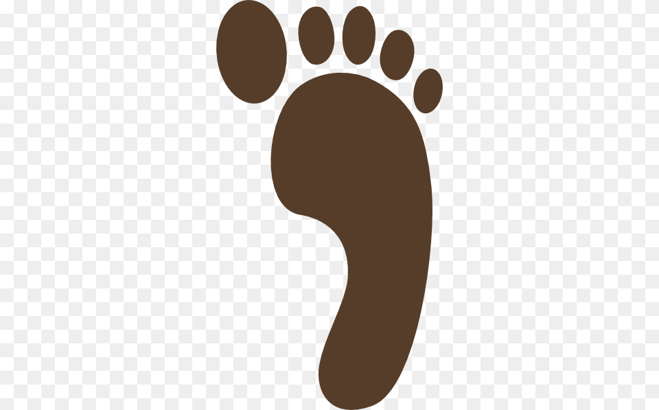 Brown Footprint Clip Arts Download, Person Png Image