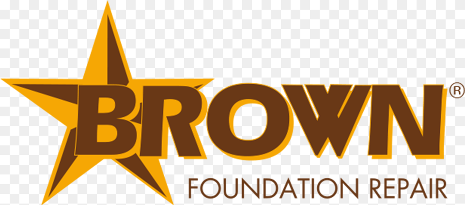 Brown Foundation Repair Dallas Tx Mudjacking 55 Year Brown Foundation Repair Logo, Symbol Free Png Download