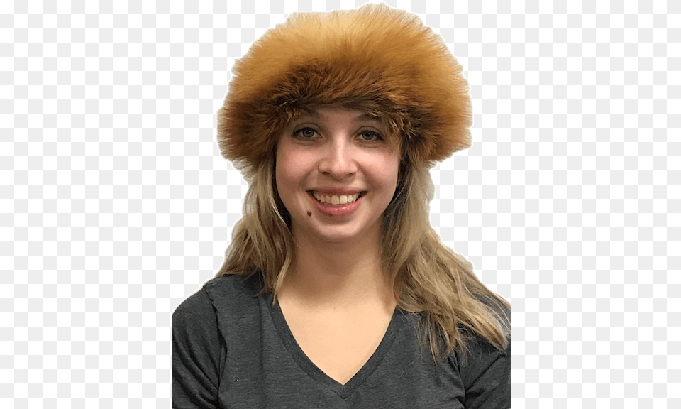Brown Fox Headband W Velcro Closure Trapper Gord Animal Product, Hat, Clothing, Face, Person Free Png