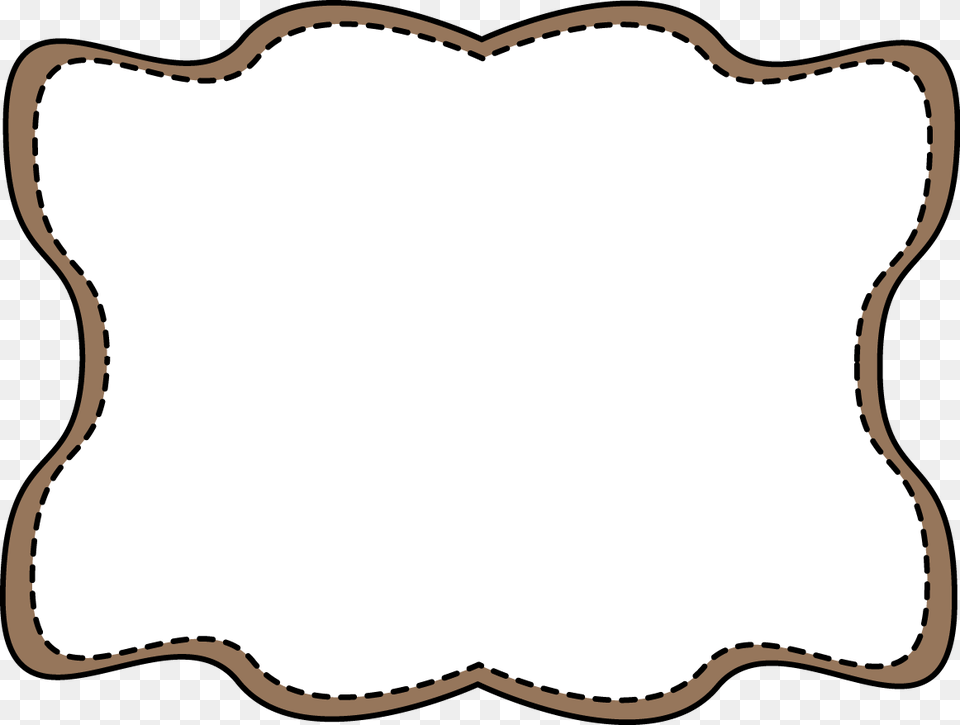 Brown Frame Clipart, Home Decor, Cushion, Animal, Reptile Free Png Download