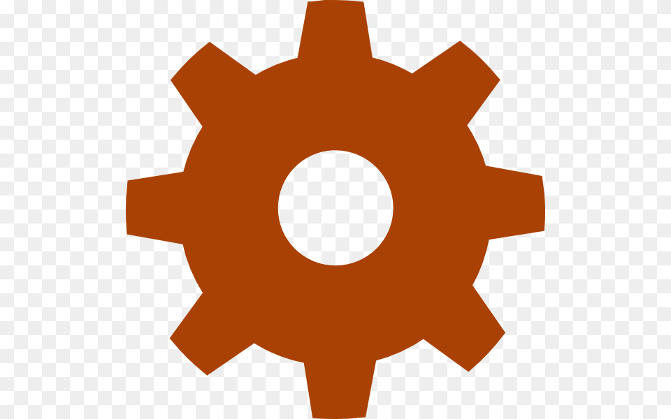 Brown Gear Icon Clip Arts For Web, Machine, Animal, Sea Life, Shark Png