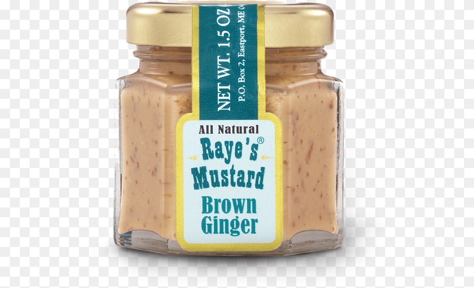 Brown Ginger Chutney, Food, Mustard Png Image
