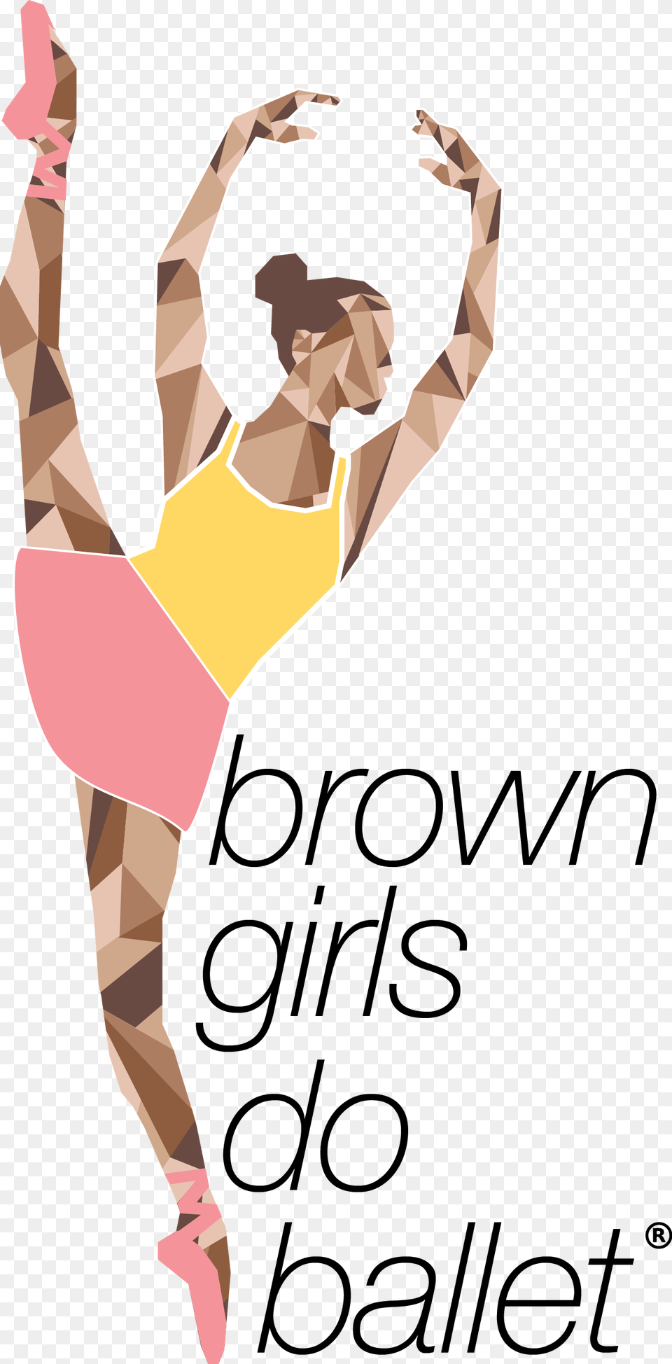 Brown Girls Do Ballet Black Girls Dancing Black Dancers Brown Girls Do Ballet Logo, Leisure Activities, Person, Ballerina, Wedding Free Transparent Png