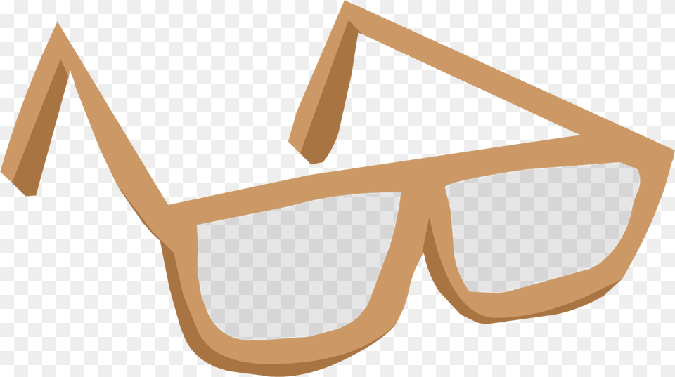 Brown Glasses Club Penguin Brown Glasses, Accessories, Sunglasses, Smoke Pipe Free Png