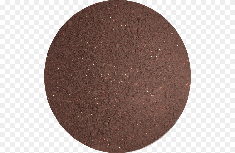 Brown Glitter Grout Circle, Soil, Powder, Astronomy, Moon Free Transparent Png