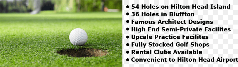 Brown Golf Hilton Head Packages, Field, Ball, Golf Ball, Grass Free Png Download