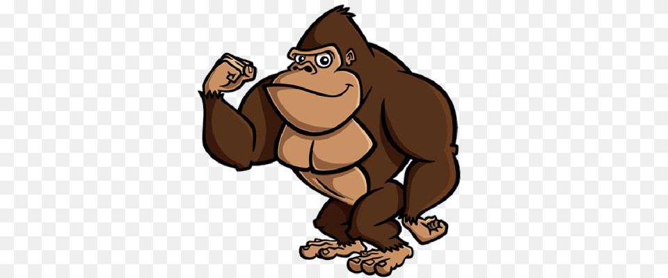 Brown Gorilla Pictures, Animal, Ape, Mammal, Wildlife Png Image