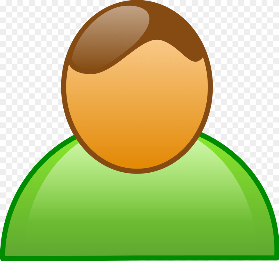 Brown Green Office People Man Person Orange Man Clip Art, Sphere, Food, Fruit, Produce Free Transparent Png