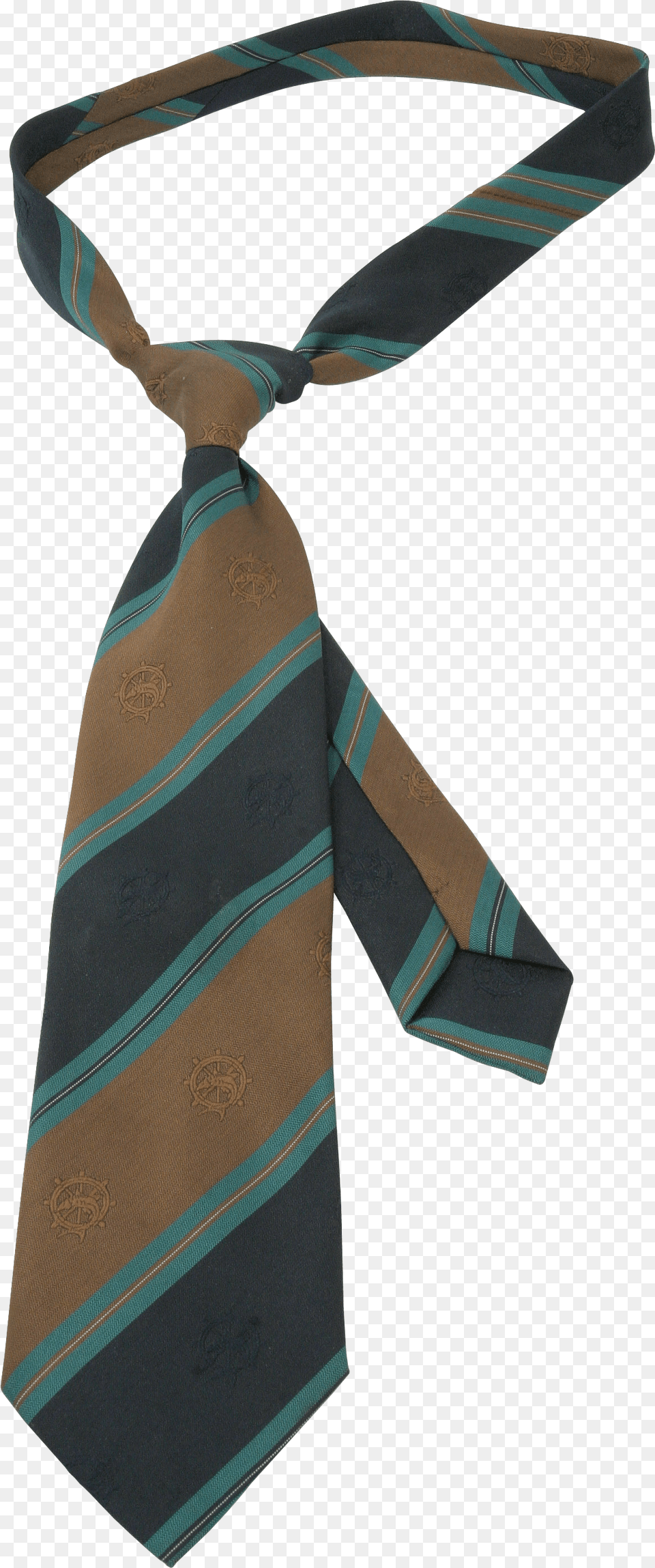 Brown Green Tie, Accessories, Formal Wear, Necktie Free Png