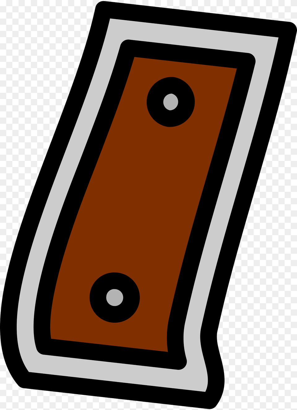 Brown Grip Clipart, Text Png