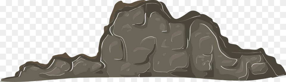 Brown Ground Heights Front Rock Clipart, Outdoors, Nature, Cliff, Mountain Free Png Download