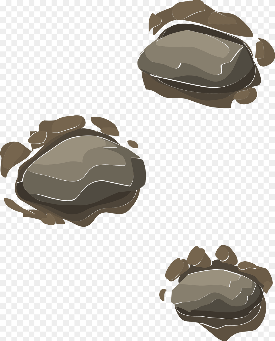 Brown Ground Heights Ladder Clipart, Rock, Pebble Free Png