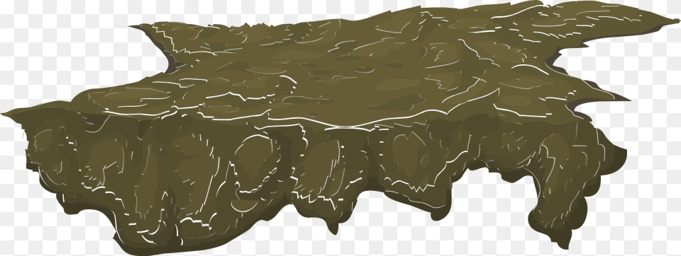 Brown Ground Heights Moss Clipart, Plant, Tree, Map Png
