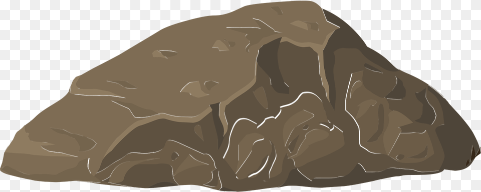 Brown Ground Heights Mound Clipart, Rock, Mountain, Mountain Range, Nature Free Transparent Png