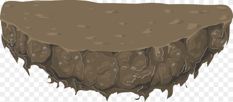 Brown Ground Heights Platform Lip Clipart, Tree, Plant, Tree Stump, Land Free Png Download