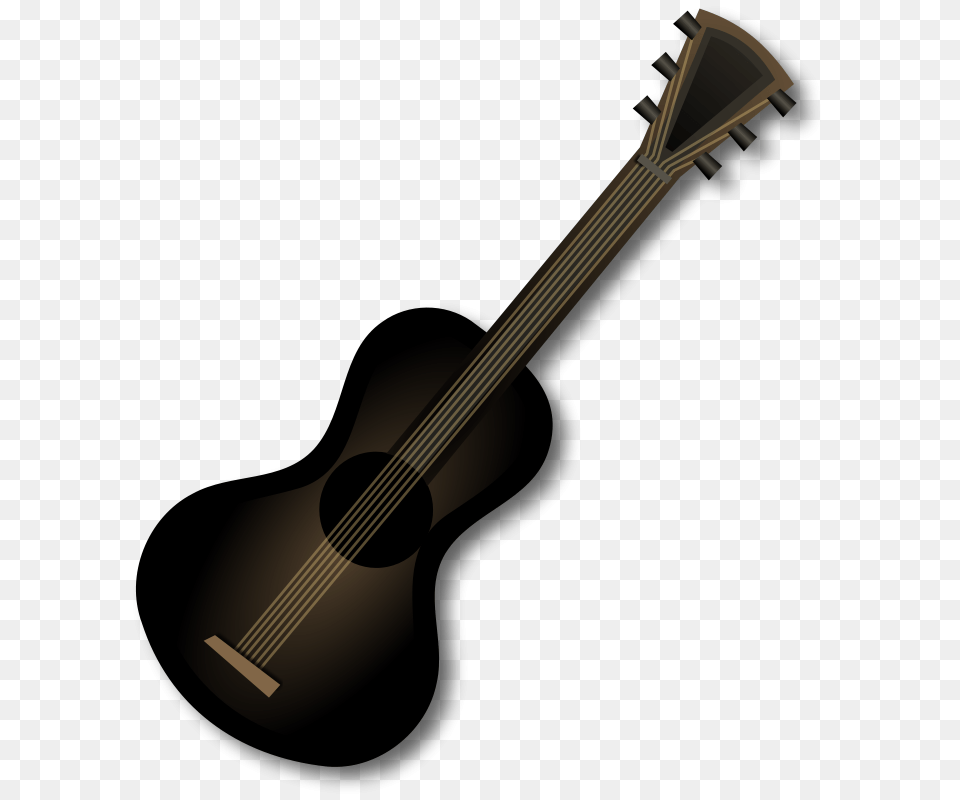 Brown Guitar By, Musical Instrument Png