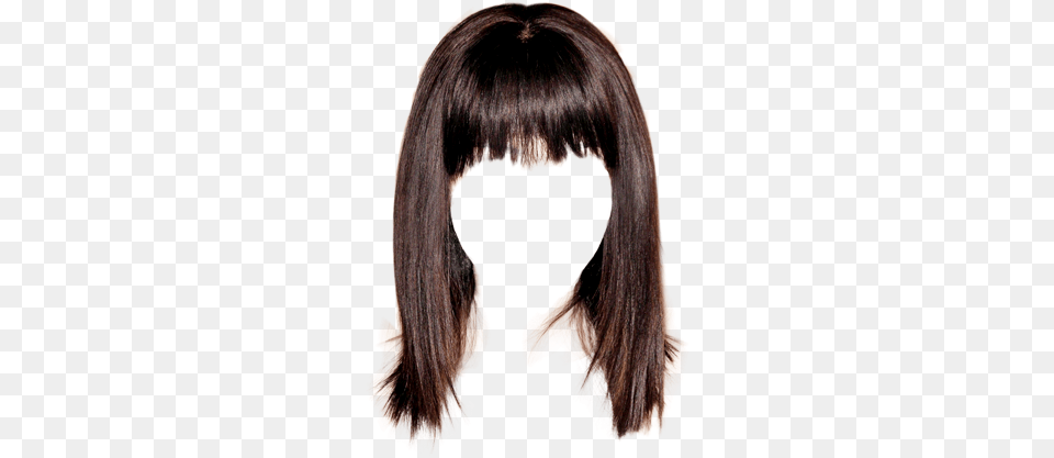 Brown Hair Bangs Transparent, Adult, Female, Person, Woman Png