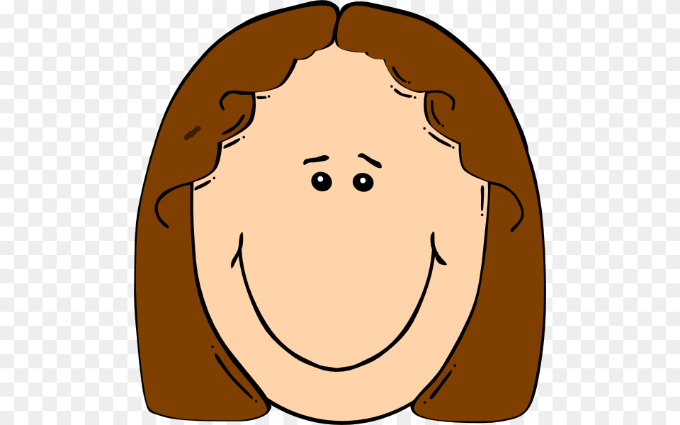 Brown Hair Clipart Short Hair, Baby, Person, Head, Face Free Png