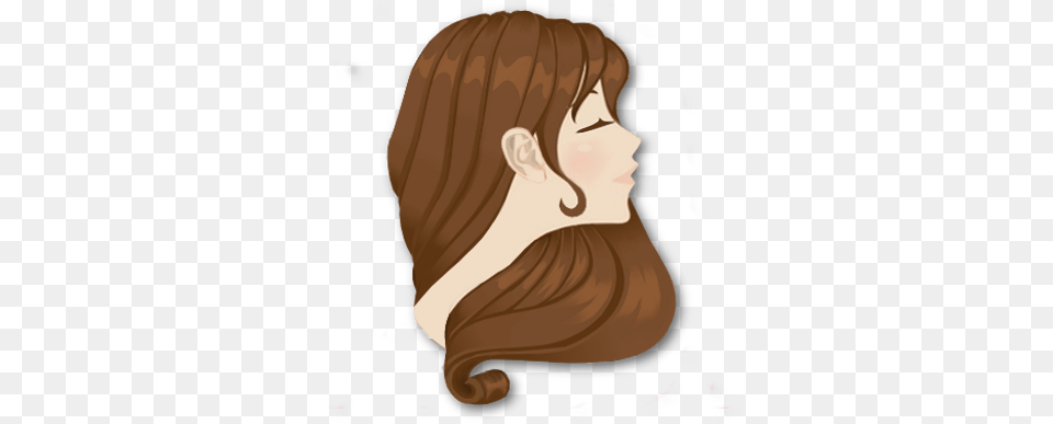 Brown Hair Eyes Is Not An Indigenous Hair Design, Woman, Adult, Person, Female Free Transparent Png